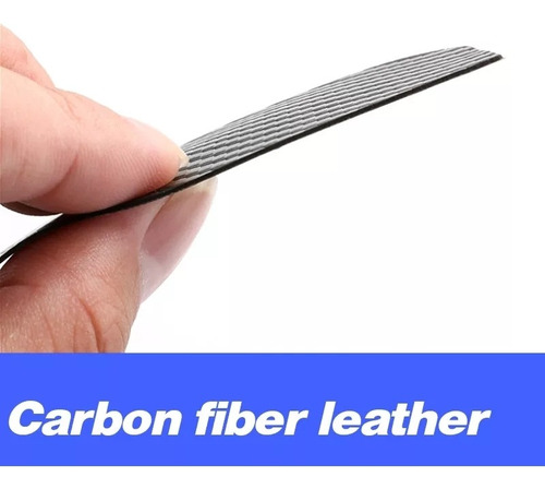 Imagen 3 de 6 de Tira De Carbon Cubre Cajuela Vw Tiguan 2018-2021 Accesorios