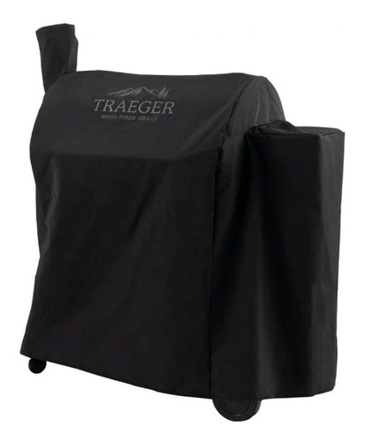 Traeger Grills Bac504 - Cubierta Para Parrilla (4 Unidades,