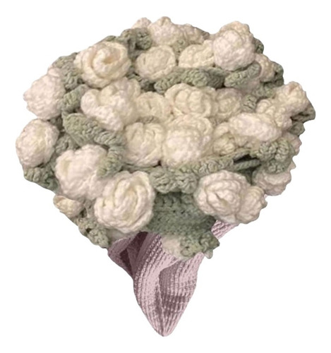 Manta De Ramo De Flores Tejida A Crochet For Hacer Tú Mismo