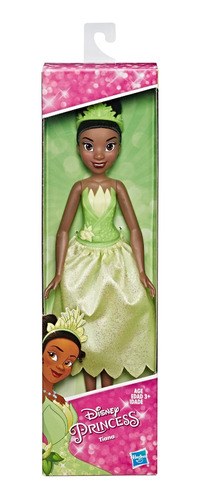 Muñeca Princesa Disney. Tiana. 30cm. Hasbro Original. Mpuy