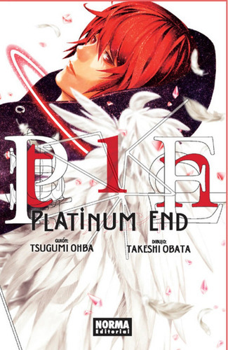 Platinum End 1, De Obata, Takeshi. Editorial Norma Editorial, S.a., Tapa Blanda En Español