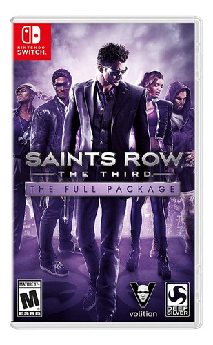 Saints Row: The Third The Full Package Nintendo Switch