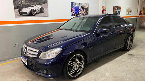 Mercedes Benz C200 Blindado Rb3 Blue Efficincy  City