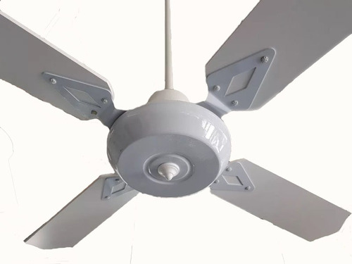 Tapa De Motor Sitec Blanca Para Ventilador De Techo Estructura Blanco
