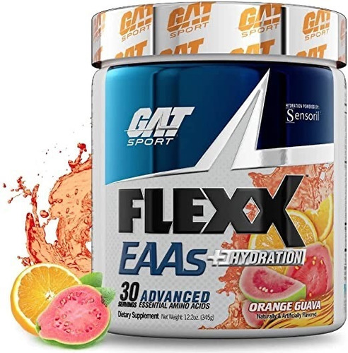 Gat Sport Flexx Eaas 30 Servicios Aminoacidos 