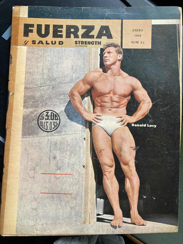 Revista Fuerza Y Salud Ronald Lacy