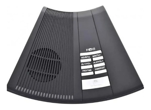 Radio Reloj Led Alarma Despertador Daewoo Di-2618 Color Negro