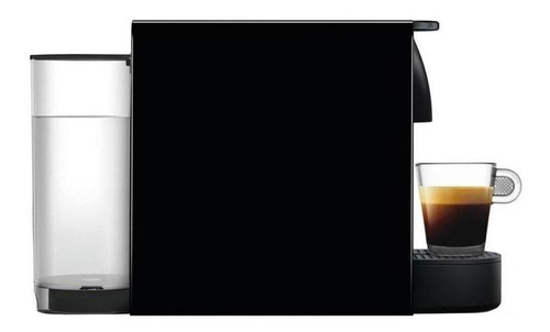 Imagen 3 de 3 de Cafetera Nespresso Essenza Mini C automática black para cápsulas monodosis 220V - 240V