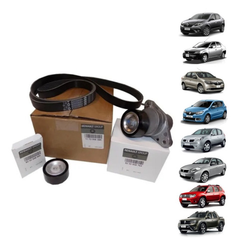 Kit Accesorio Poliv Renault Sandero/stepway 1.6 16v K4m-706