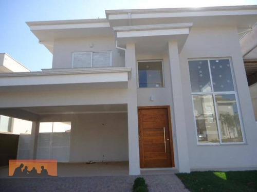 Imagem 2 de 22 de Casa Com 4 Dormitórios À Venda, 252 M² Por R$ 1.450.000,00 - Parque Brasil 500 - Paulínia/sp - Ca0992