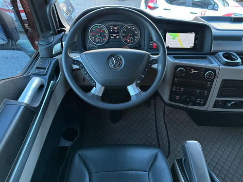 Vw 28-480 Meteor Ano 2024 6x2 Único Dono Financia Até 100%