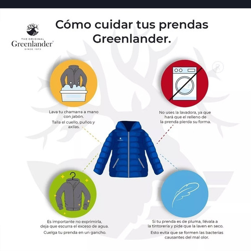 Chaleco Hombre Greenlander Vcap6988 Cuello Alto Borrega