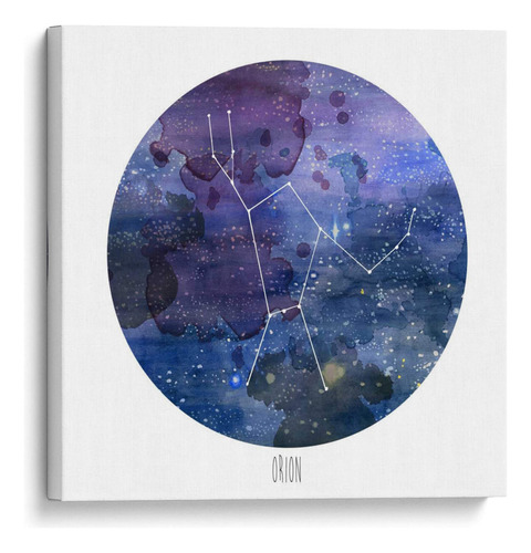 Canvas Lab Cuadro Constelación-orion 50x50, Naomi Mccavitt
