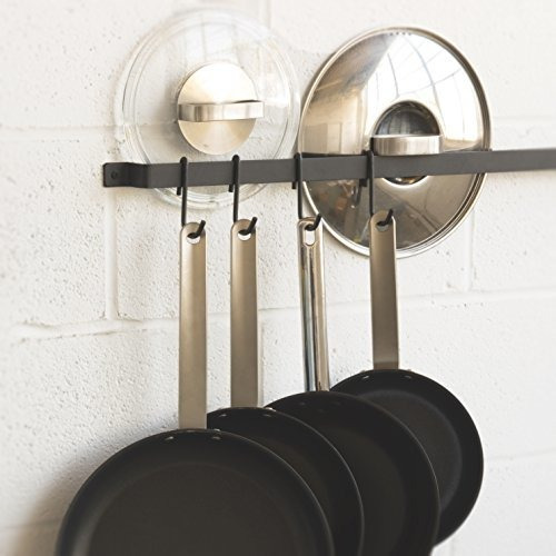 Wallniture Cocina Organizador De Rieles Utensilios Colgantes
