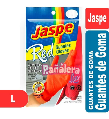 Guantes Jaspe Talle L