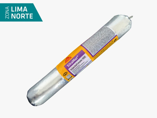 Barrera Contra La Humedad Sikamur® Injectocream-100x600 Ml