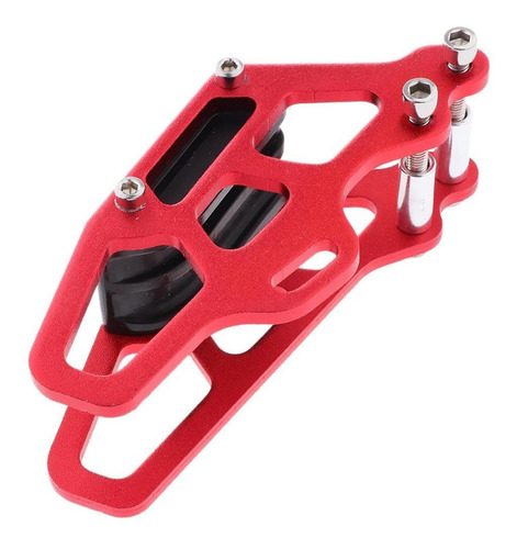 Carril De Guía De Cadena De Tocho Para Crf 250/450 Rojo