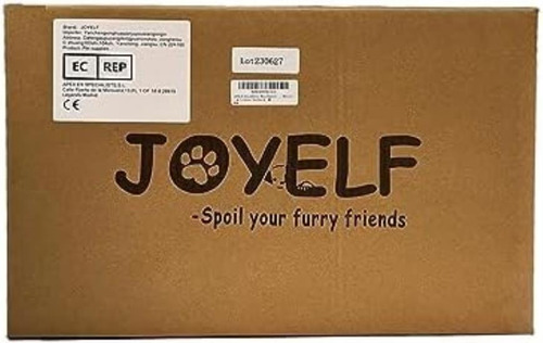 Joyelf Cama Para Perros Cama Para Mascotas Lavable Y Calmant