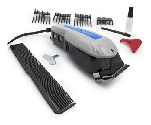 Maquina Peluquera Profesional 9 En 1 + Peine