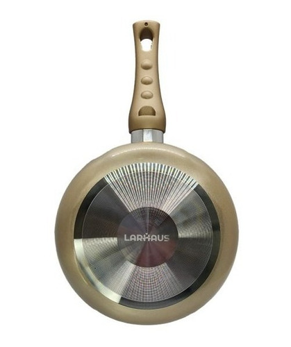 Imagen 4 de 4 de Cacerola Aluminio Con Mango Y Tapa 18cm Volt Larhaus