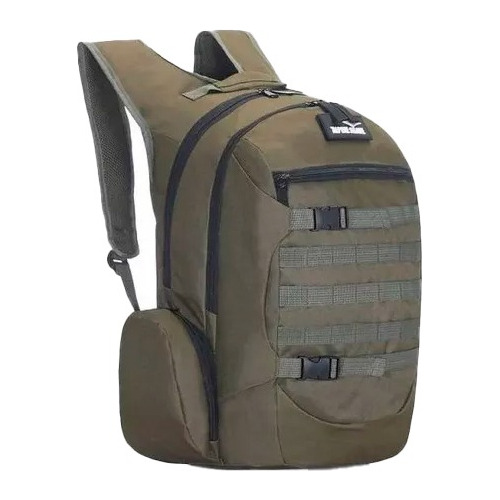 Mochila Militar Alpine Skate Tactica Camping Notebook Molle