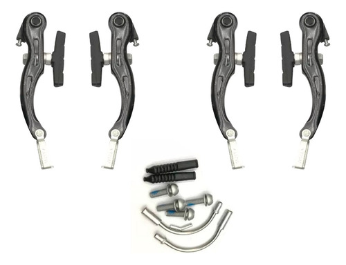 Kit Frenos V-brake C-star Aluminio Bicicleta / Richard Bikes