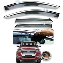 Comprar Ranger 2012 2022 4 Deflectores C\u002Fvira Cromada Tuningchrome