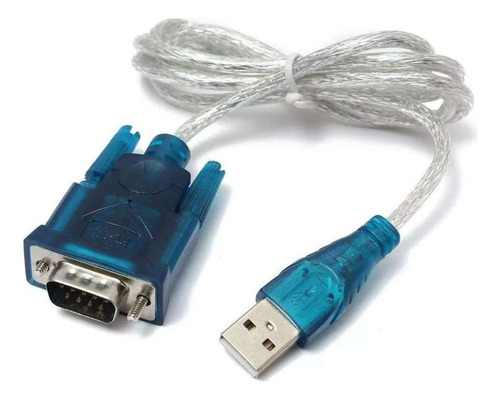 Cable Adaptador Usb A Serial Rs232 9 Pin Db9 Pc Y Notebook
