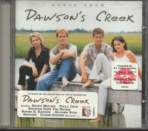 Dawson's Creek/ Songs From Soundtrack Vol1 &2 2cds 32 Tracks