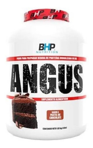 Proteina Bhp Angus 4 Lbs (1.81 Kg) Sabor Chocolate Proteina A Base De Concentrado De Carne De Res Sabor Chocolate