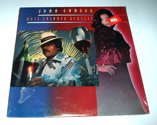 John Conlee - Rose Colored Glasses Lp Vinilo Importado 1978