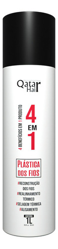 Ativo Escova Progressiva 4 Em 1 Qatar Hair 1x1000ml