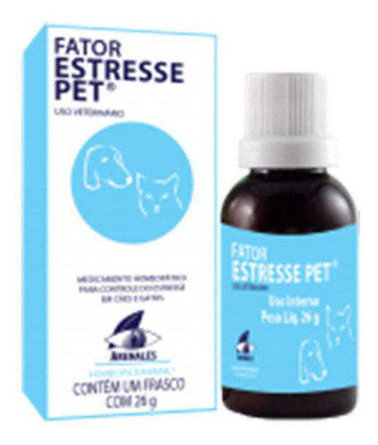 Sistema De Terapia Arenales Fator Estresse Pet - 26g