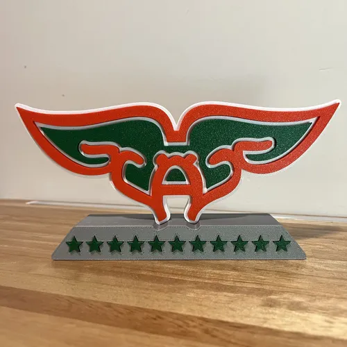 comprar Escudo De Aguada En 3d Para Mesa O Pared