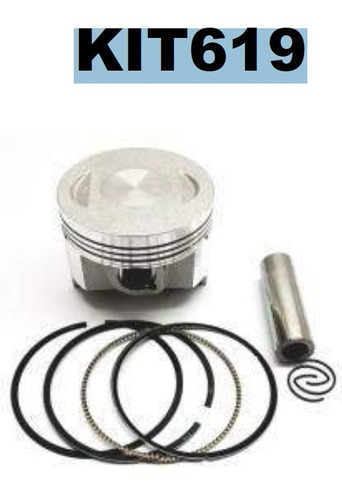 Kit Piston Motomel 200 Dakar 0.25 T-force (69.25mm.*17mm.24m