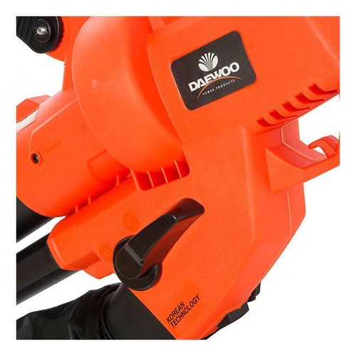 Sopladora aspiradora trituradora Daewoo DAEB2500 eléctrica 2500W 220V