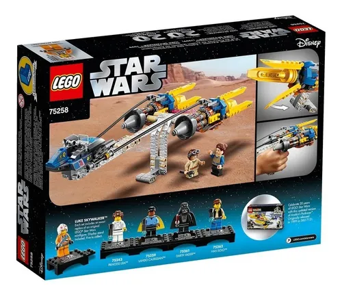 Lego Star Wars Anakin s Podracer 20th Anniversary Edition