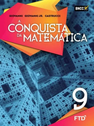 Livro Conquista Da Matematica,  9 Ano