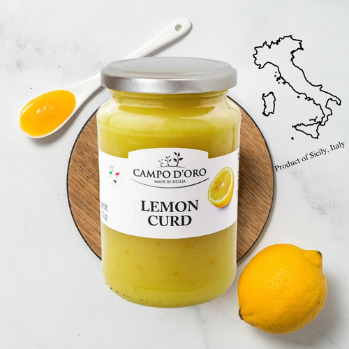 Cuajada De Limón 390 G Postre O Relleno De Tarta