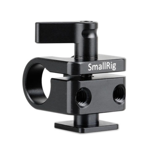 Smallrig Solo 15mm Varilla Abrazadera Con Zapatos De Frío Pa