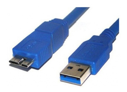 Cable Usb 3.0 Micro Usb Tipo B 30cm Disco Externo Otec