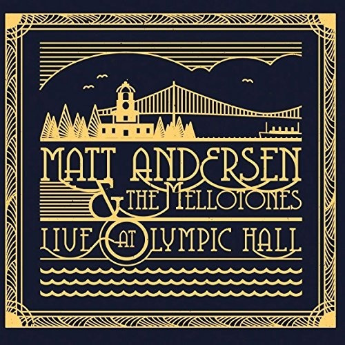 Andersen Matt Live At Olympic Hall Usa Import Cd Nuevo