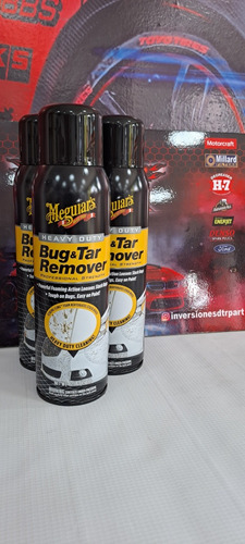 Removedor De Insectos Y Alquitran Meguiar's 