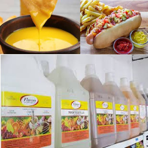 Esencia  De Queso Flavors Concentrada Salsas