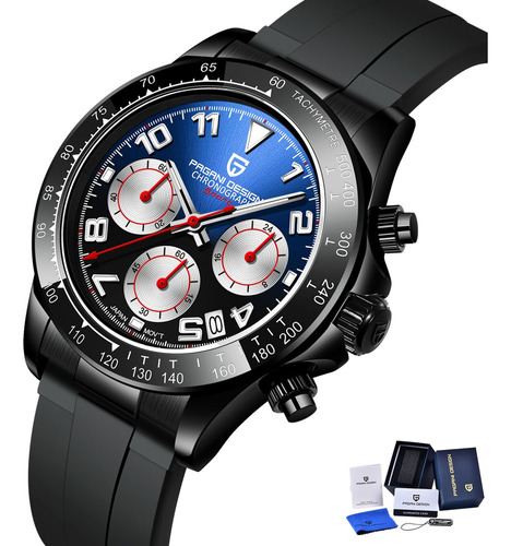 Reloj Deportivo Pagani Design Quartz Para Hombre Watch Men