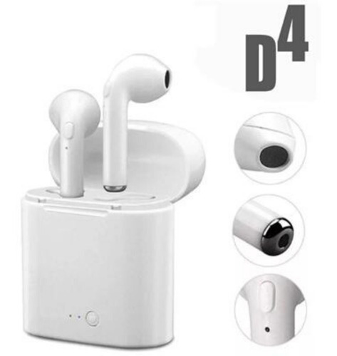 Auricular Bluetooth Kanji In Ear D4 Sp-kja980b Inalámbrico 