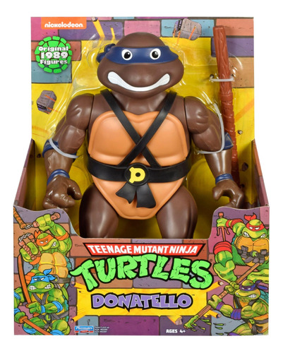 Tmnt Donatello Classic 1989 Giant Figure