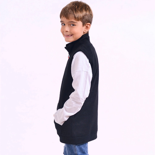 Chaleco Polar Nena Y Nene. Unisex. Talles 6 Al 16