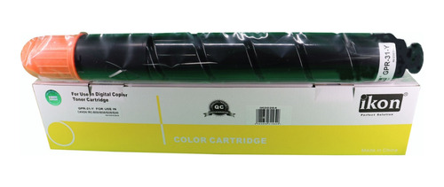 Cartucho De Toner Ikon Yellow Canon Ir Advance C 5030 5035