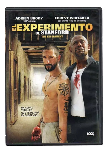El Experimento De Stanford Adrien Brody Pelicula Dvd (Usado)